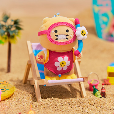 KAKAO FRIENDS - XFriends Porte-cles Chunsik