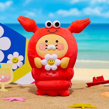 KAKAO FRIENDS - XFriends Coussin Chunsik