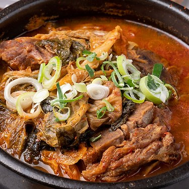얼큰 우거지 뼈해장국 1kg+1kg 총2kg | 톡딜