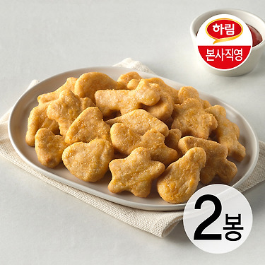 하림 치킨너겟 1kg+1kg