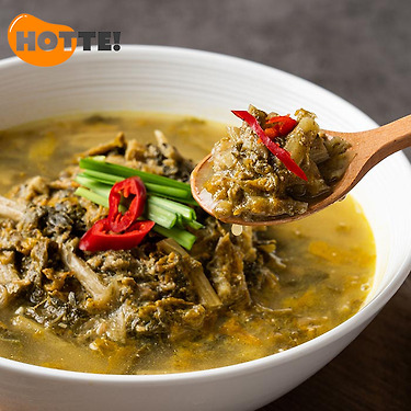 들깨시래기된장국 500g x 4팩