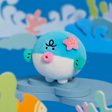 KAKAO FRIENDS - FRIENDZOO Peluche