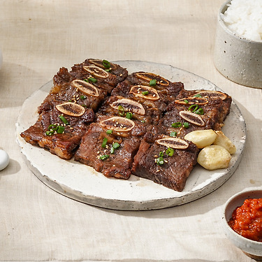 청귤육가 양념 LA갈비 1kg