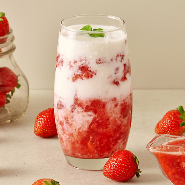 국내산 수제 딸기청 500g+500g