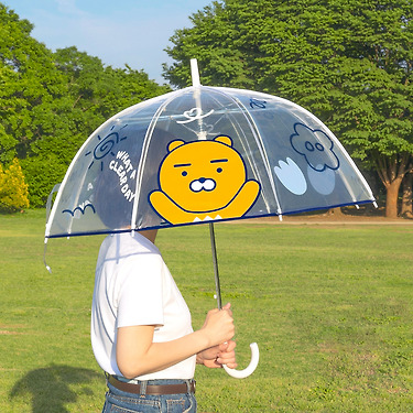 KAKAO FRIENDS - 8K Transparent Parapluie Ryan