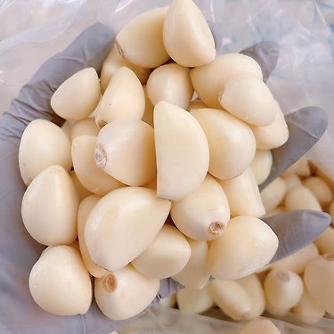 무안 황토밭 건강한 깐마늘 1kg (소)