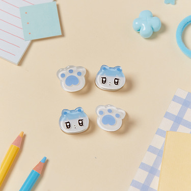 KAKAO FRIENDS - Mini Epingle Cheveux 4P