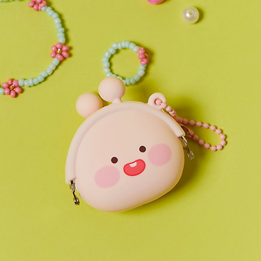KAKAO FRIENDS - Silicone MiniPochette Apeach