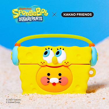 SpongeBobXFriends 2 SpongeBob Chunsik Phone Accessory