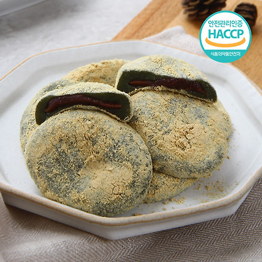 국내산 찹쌀 콩쑥개떡 60g 14개