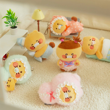 Baby Keychain Plush(6 1) Chunsik