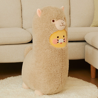 Beige Chunsik Plush