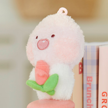 KAKAO FRIENDS - Porte-cles Peluche Little Apeach