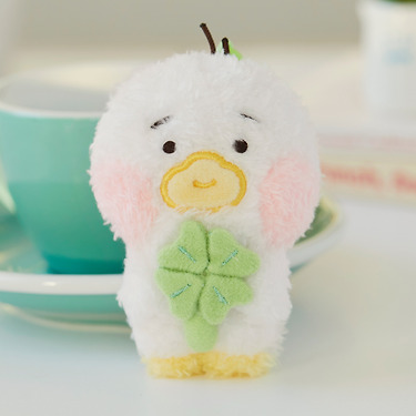 Keychain Plush Tube