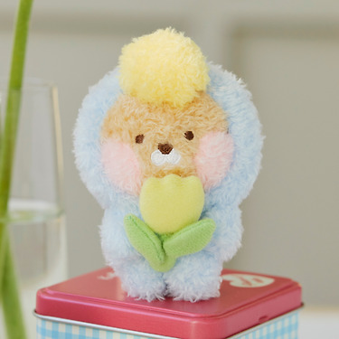 KAKAO FRIENDS - Porte-cles Peluche Jay-G