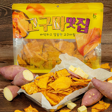 고구마과자 고구마맛집 300g 3개
