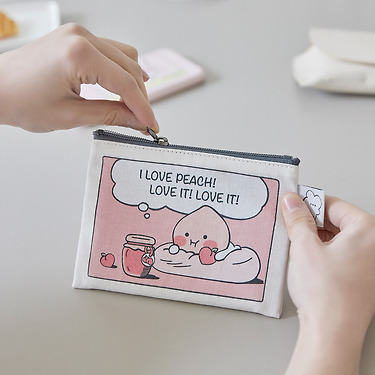 MiniPochette Apeach Pouch