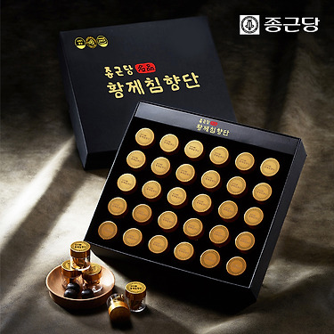 종근당 황제 침향단 30환 선물세트
