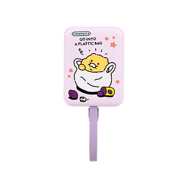 KAKAO FRIENDS - Batterie Externe 1 Chunsik Violet