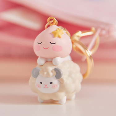 KAKAO FRIENDS - Figurine Porte-cles Little Apeach