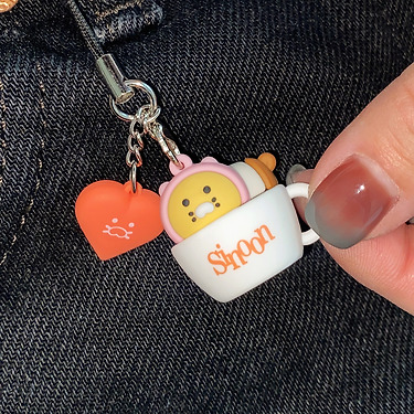 XFriends Mug Chunsik PVCPorte-cles Keychain