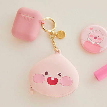 KAKAO FRIENDS - Silicone Portefeuille Little Apeach