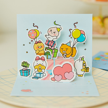 KAKAO FRIENDS - Thank U Carte