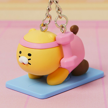 Figurine Keychain Yoga Chunsik