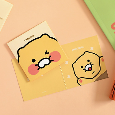 Chunsik Card Stationery