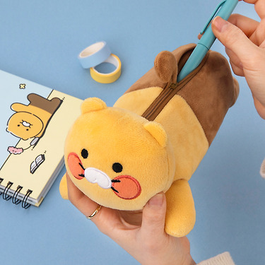 Chunsik Plush Pencil Case Desk Accessory