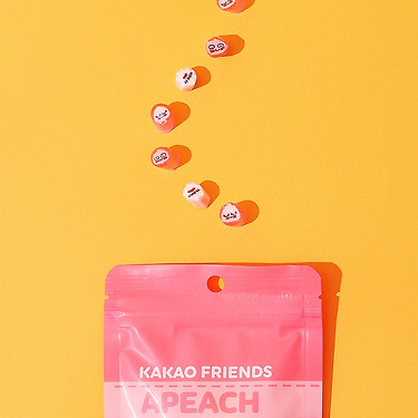 Pouch Apeach Candy