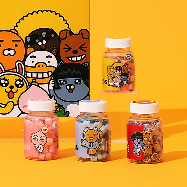 Friends Bottle Candy
