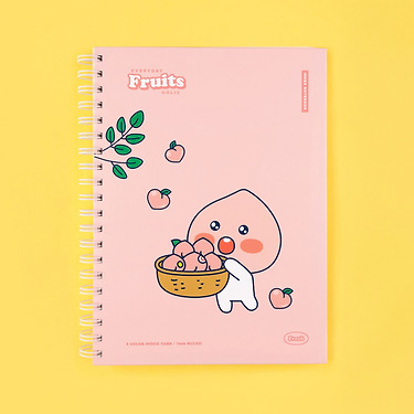 CarnetL Little Apeach Stationery