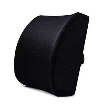 사무실 의자 허리 받침대 체어 등쿠션 허리엔 쿠션 | 톡딜