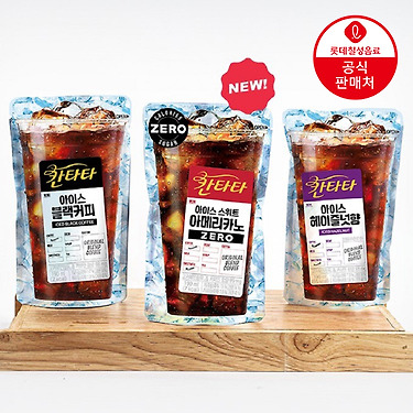 [톡딜] 칸타타 커피 파우치 190ml 50팩 (24,900원/무료)