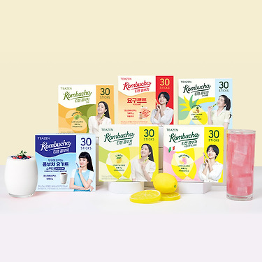티젠 콤부차 30스틱입 15종 택2