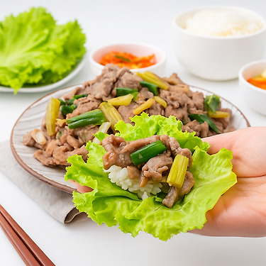 대파 양념불고기 200g