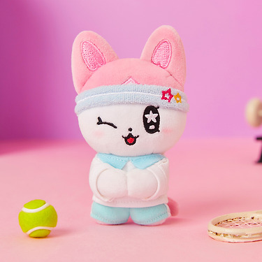 KAKAO FRIENDS - MiniPorte-cles Peluche