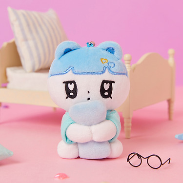 MiniPorte-cles Plush Pajamas