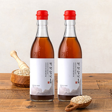 저온압착 100% 통참깨 참기름 350ml 1+1