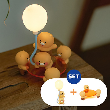 [Set] Figurine Lamp&