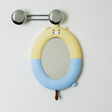 KAKAO FRIENDS - CHOONHOUSE Coussin Miroir Chunsik