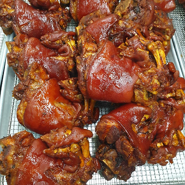 [톡딜]앞다리 대왕족발 1.2kg 4인분 (13,600원/무료)