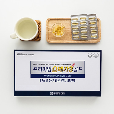 종근당건강 오메가3 골드 6개월분