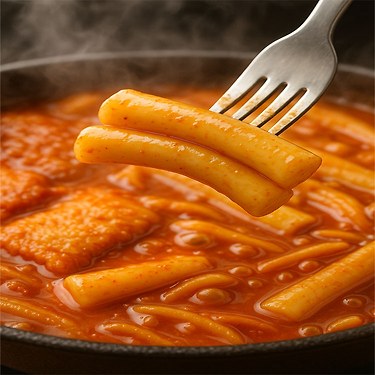 신대장 떡볶이 2팩+2팩 총 920g