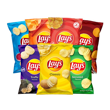 레이즈 감자칩 대용량 7종 6봉