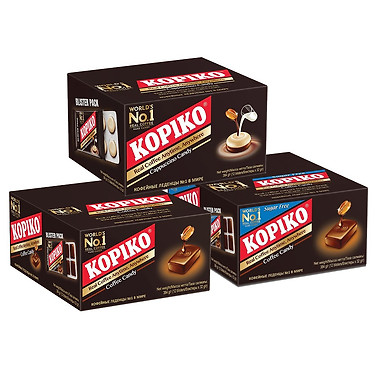 코피코 블리스터 캔디 커피맛/카푸치노맛 12팩+12팩