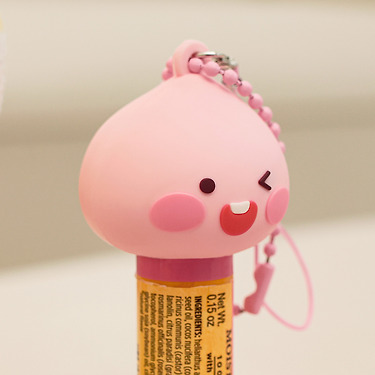 KAKAO FRIENDS - Baume Levres Porte-cles Apeach