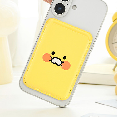 PU Porte-Cards Yellow Chunsik Wallet