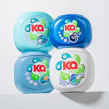 카포드 4IN1 캡슐세탁세제 42개입 + 향기부스터